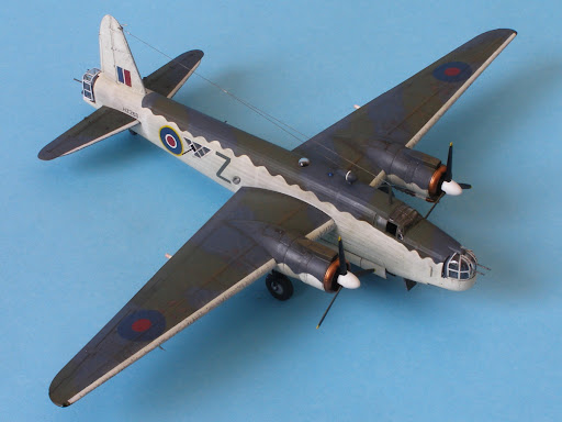 Vaisseaux de la Marine Française リトグラフ Coastal Command Wellington Mk.X & Liberator GR MK.VI, No
